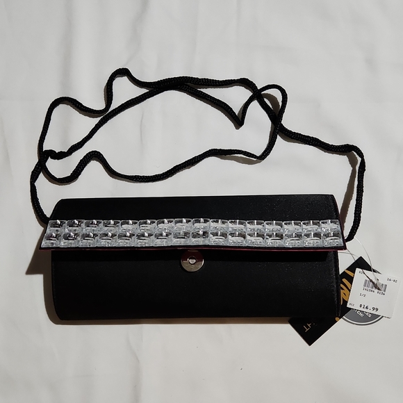 NWT Fioni Night crossbody/handbag/shoulder bag, clutch purse - Picture 3 of 5